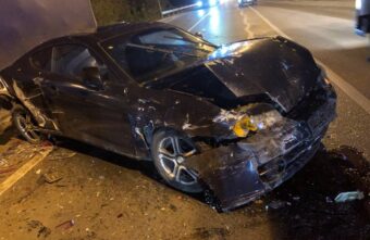 Мужчина пострадал в столкновении четырёх автомобилей в Тверской области