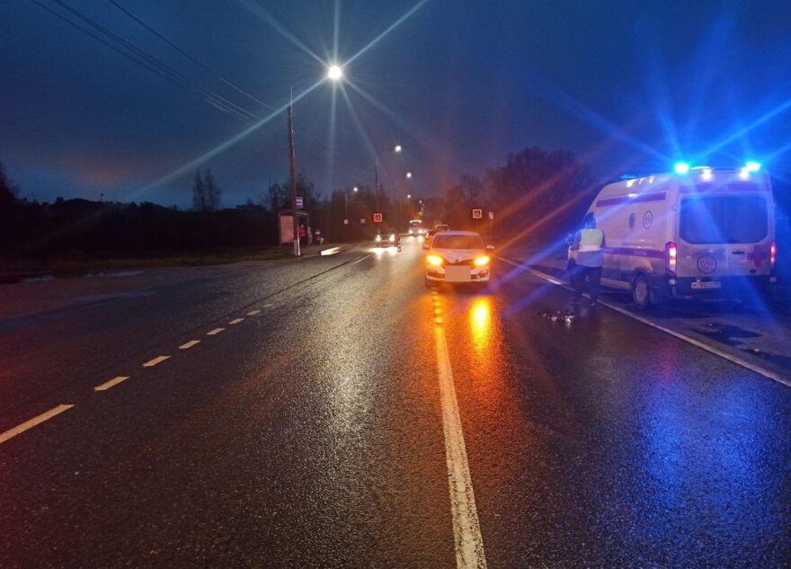 Пожилая женщина скончалась после ДТП в Твери