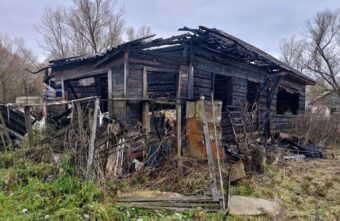 Тело 71-летнего мужчины нашли в сгоревшем доме в Тверской области Тело 71-летнего мужчины нашли в сгоревшем доме в Тверской области