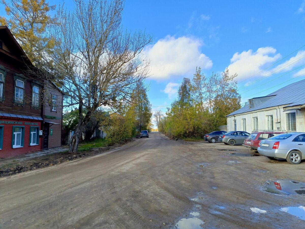 Калязин получил дополнительные деньги на ремонт дорог Калязин получил дополнительные деньги на ремонт дорог