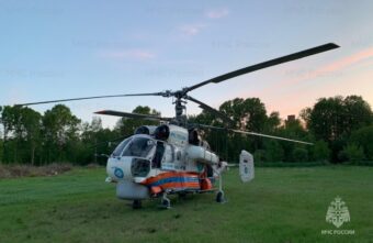 В Тверь экстренно доставили маленького пациента из районной больницы