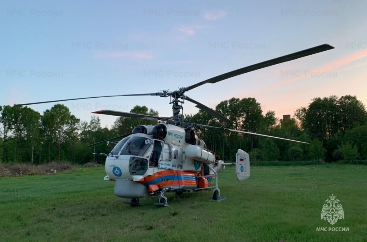 В Тверь экстренно доставили маленького пациента из районной больницы