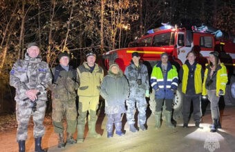 Спасатели рассказали, как нашли женщину в лесу в Тверской области Спасатели рассказали, как нашли женщину в лесу в Тверской области