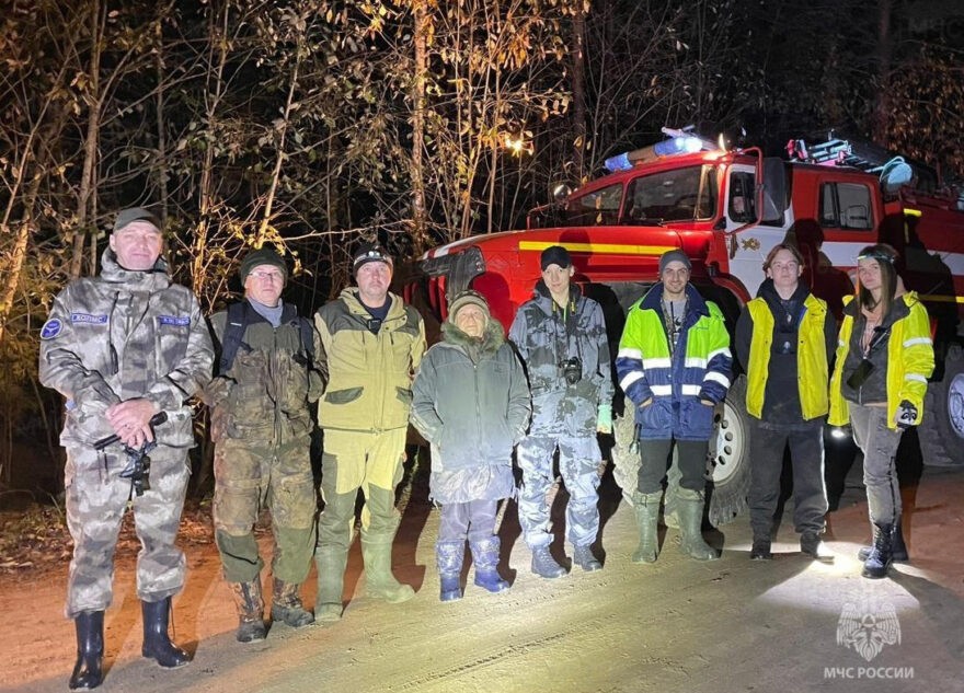 Спасатели рассказали, как нашли женщину в лесу в Тверской области Спасатели рассказали, как нашли женщину в лесу в Тверской области