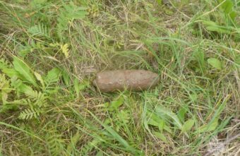 Миномётную мину и артиллерийский снаряд обезвредили в Тверской области Миномётную мину и артиллерийский снаряд обезвредили в Тверской области