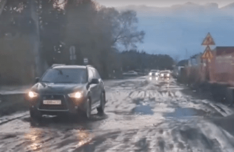 Жилой комплекс в Твери «оторван от цивилизации» из-за плохих дорог Жилой комплекс в Твери «оторван от цивилизации» из-за плохих дорог