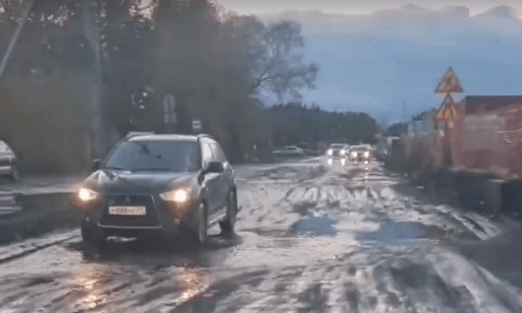 Жилой комплекс в Твери «оторван от цивилизации» из-за плохих дорог