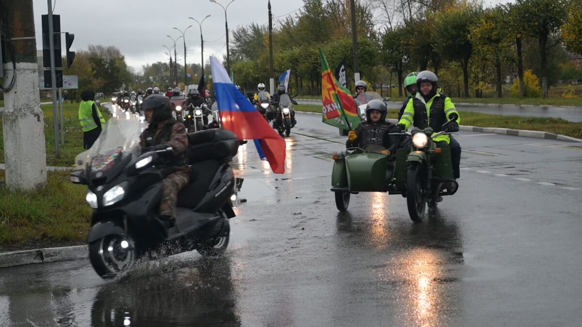 В Твери прошло традиционное закрытие мотосезона