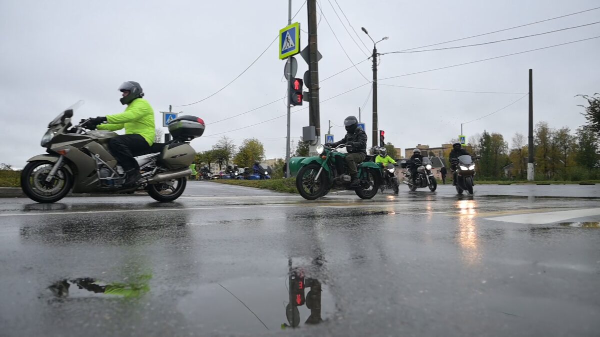 В Твери прошло традиционное закрытие мотосезона