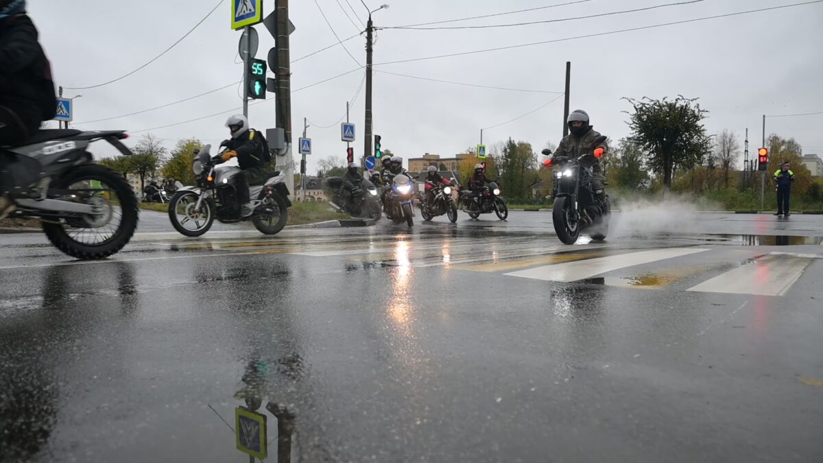 В Твери прошло традиционное закрытие мотосезона