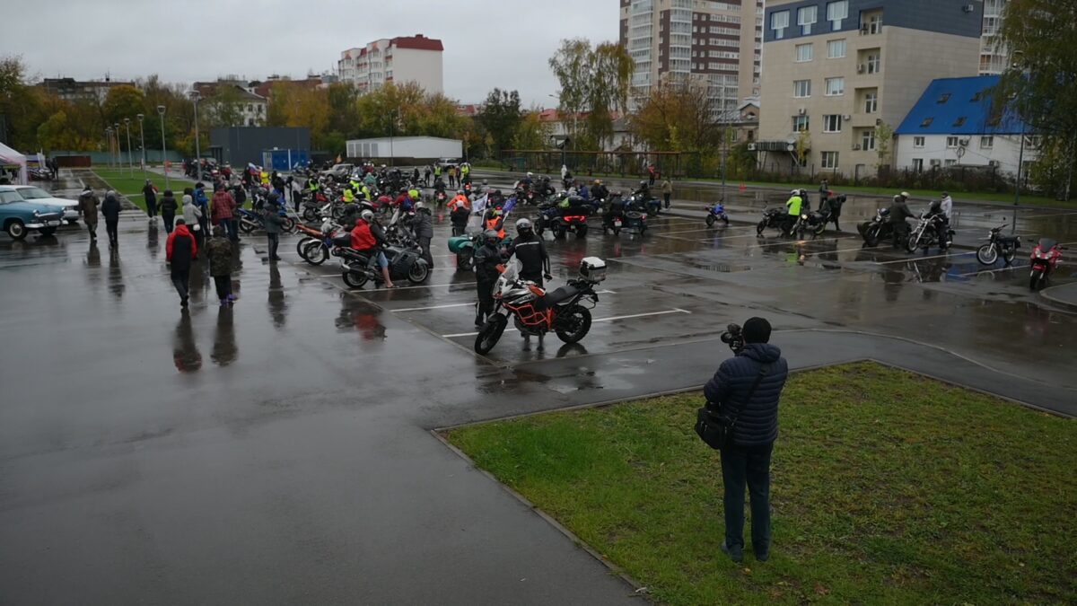 В Твери прошло традиционное закрытие мотосезона
