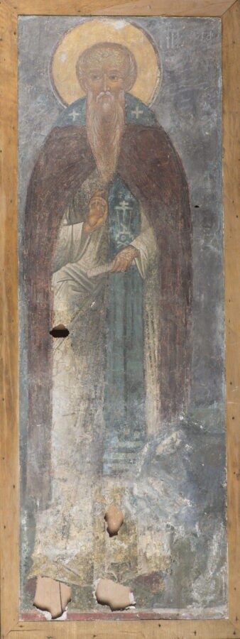 Восемь уникальных фресок из Тверской области отправили на реставрацию