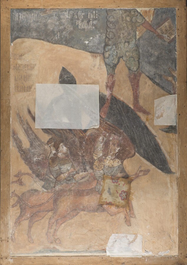 Восемь уникальных фресок из Тверской области отправили на реставрацию