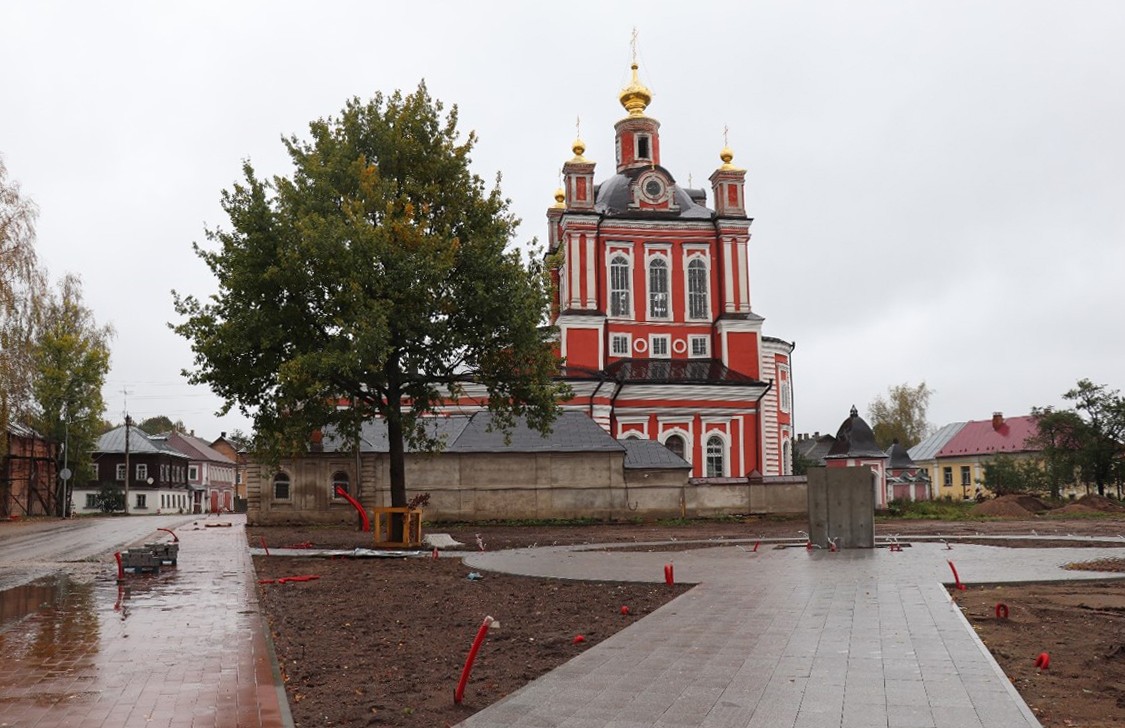 Ремонт, благоустройство, памятники: в Тверской области готовятся к празднованию 950-летия Торопца Ремонт, благоустройство, памятники: в Тверской области готовятся к празднованию 950-летия Торопца