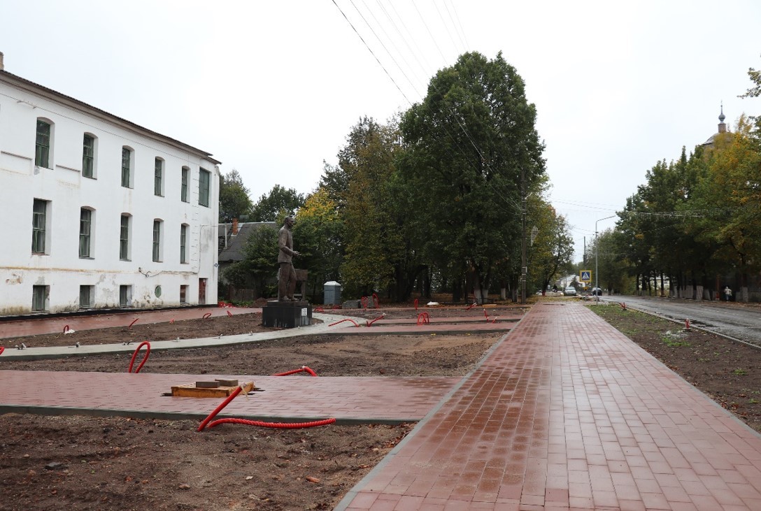 Ремонт, благоустройство, памятники: в Тверской области готовятся к празднованию 950-летия Торопца