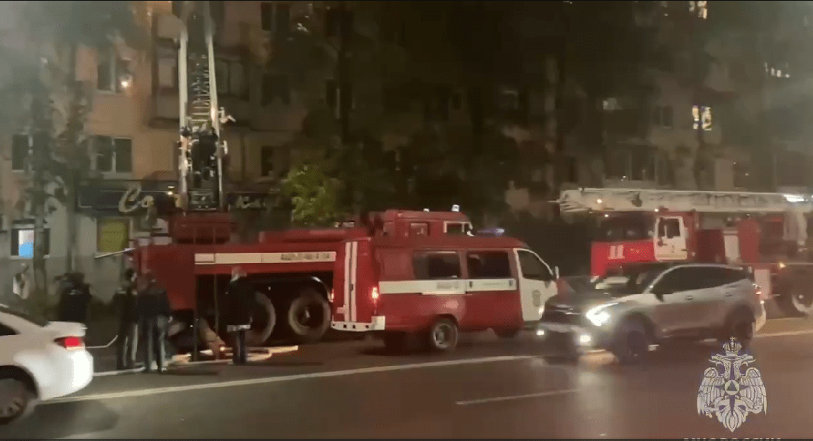 Из-за смерти мужчины на страшном пожаре в Твери начали проверку