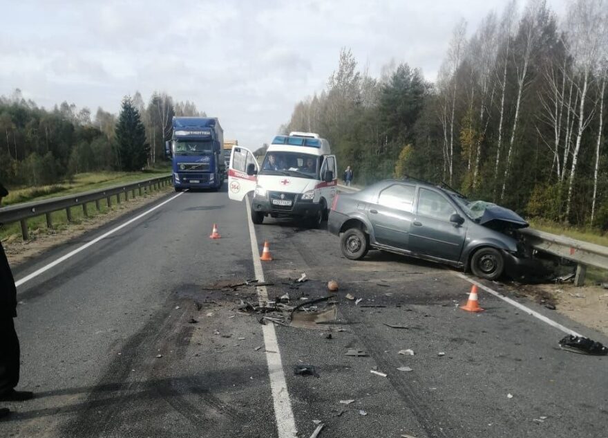 В Тверской области ищут свидетелей ДТП с участием трех машин