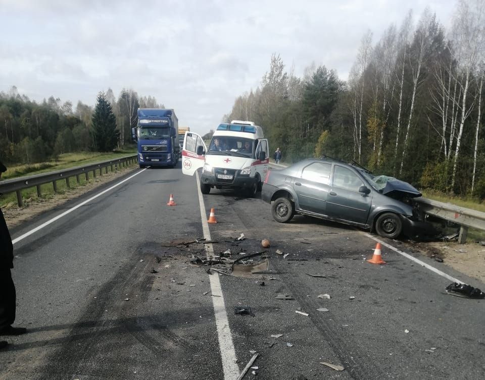 В Тверской области ищут свидетелей ДТП с участием трех машин