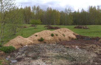 Разводчика животных в Тверской области наказали за сброс отходов в неположенном месте