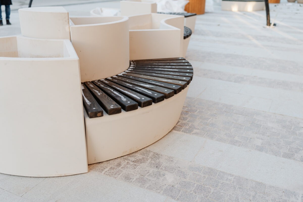 Жителям Твери показали обновленную улицу Трехсвятскую