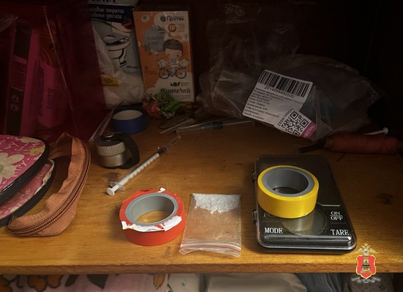 В Тверской области задержали семейную пару, которая занималась распространением наркотиков