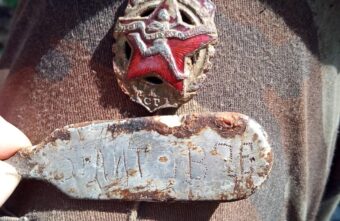 В Оленинском округе по ложке установили личность красноармейца с Алтая В Оленинском округе по ложке установили личность красноармейца с Алтая
