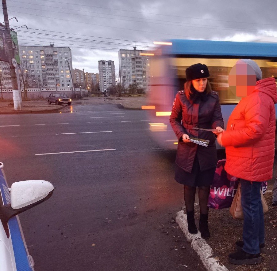 С начала года в Твери под колеса автомобилей попали 113 пешеходов