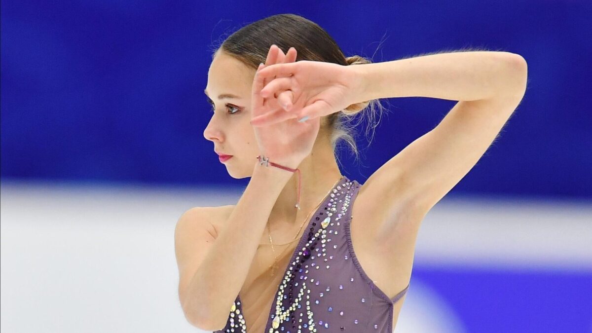 Уроженка Твери выиграла этап Гран-при России по фигурному катанию