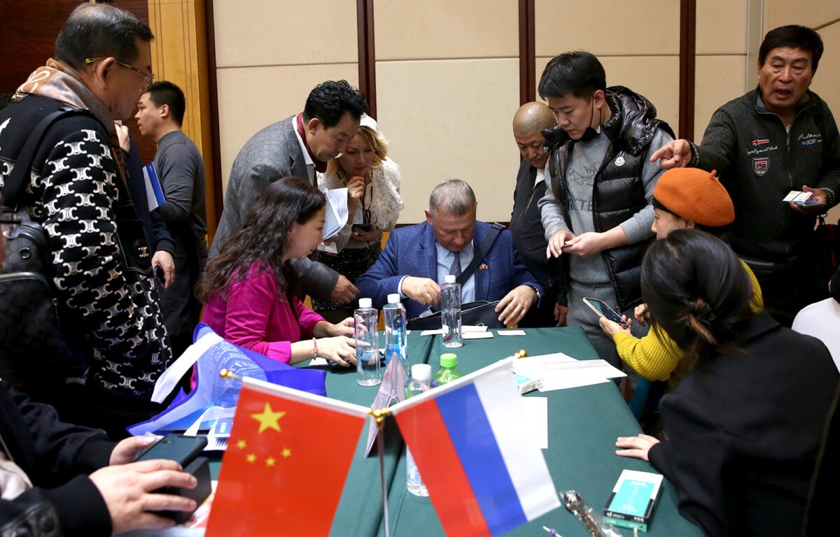 Компании Тверской области в Китае проводят встречи и переговоры