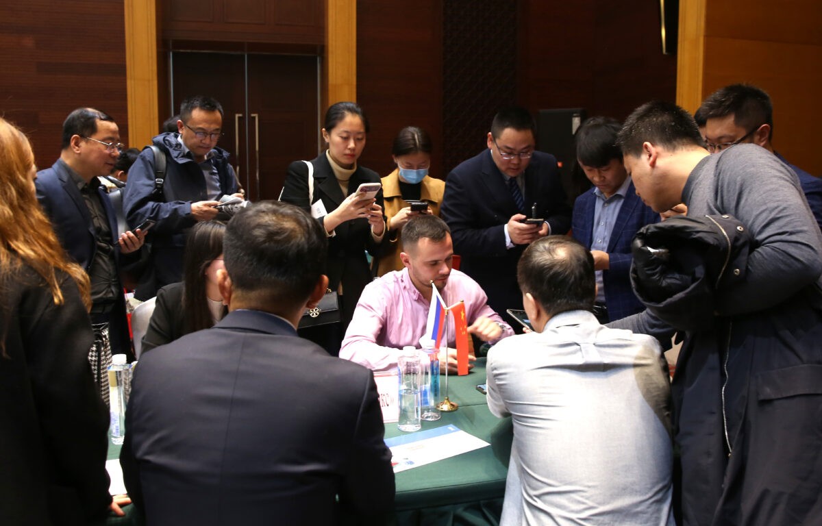 Компании Тверской области в Китае проводят встречи и переговоры