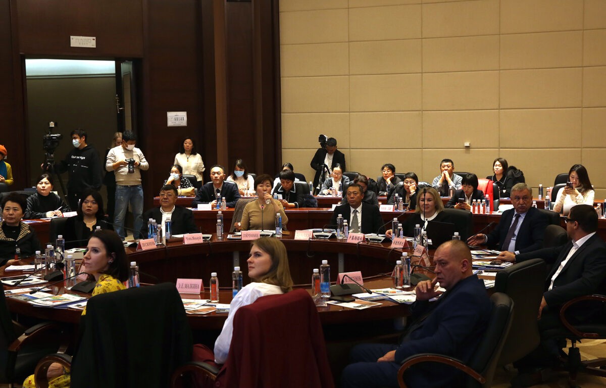 Компании Тверской области в Китае проводят встречи и переговоры