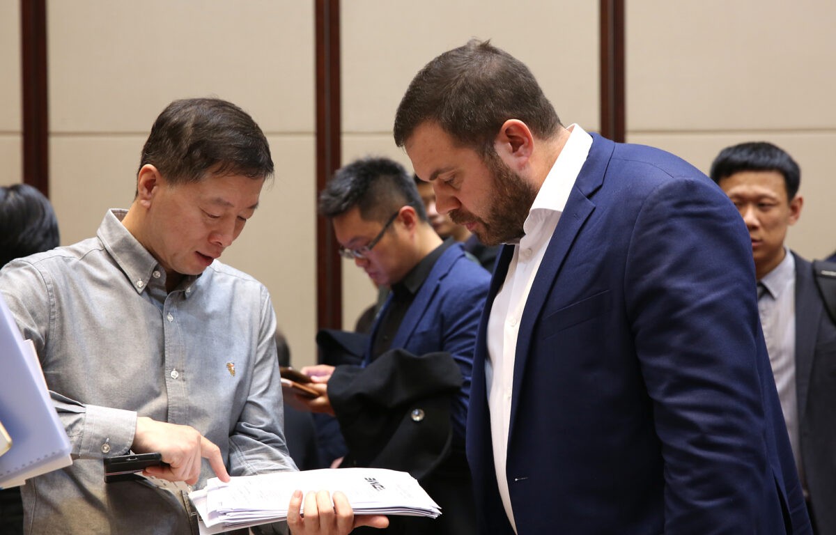 Компании Тверской области в Китае проводят встречи и переговоры