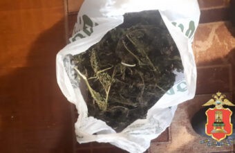 Килограмм каннабиса и конопли нашли у жителя Тверской области Килограмм каннабиса и конопли нашли у жителя Тверской области