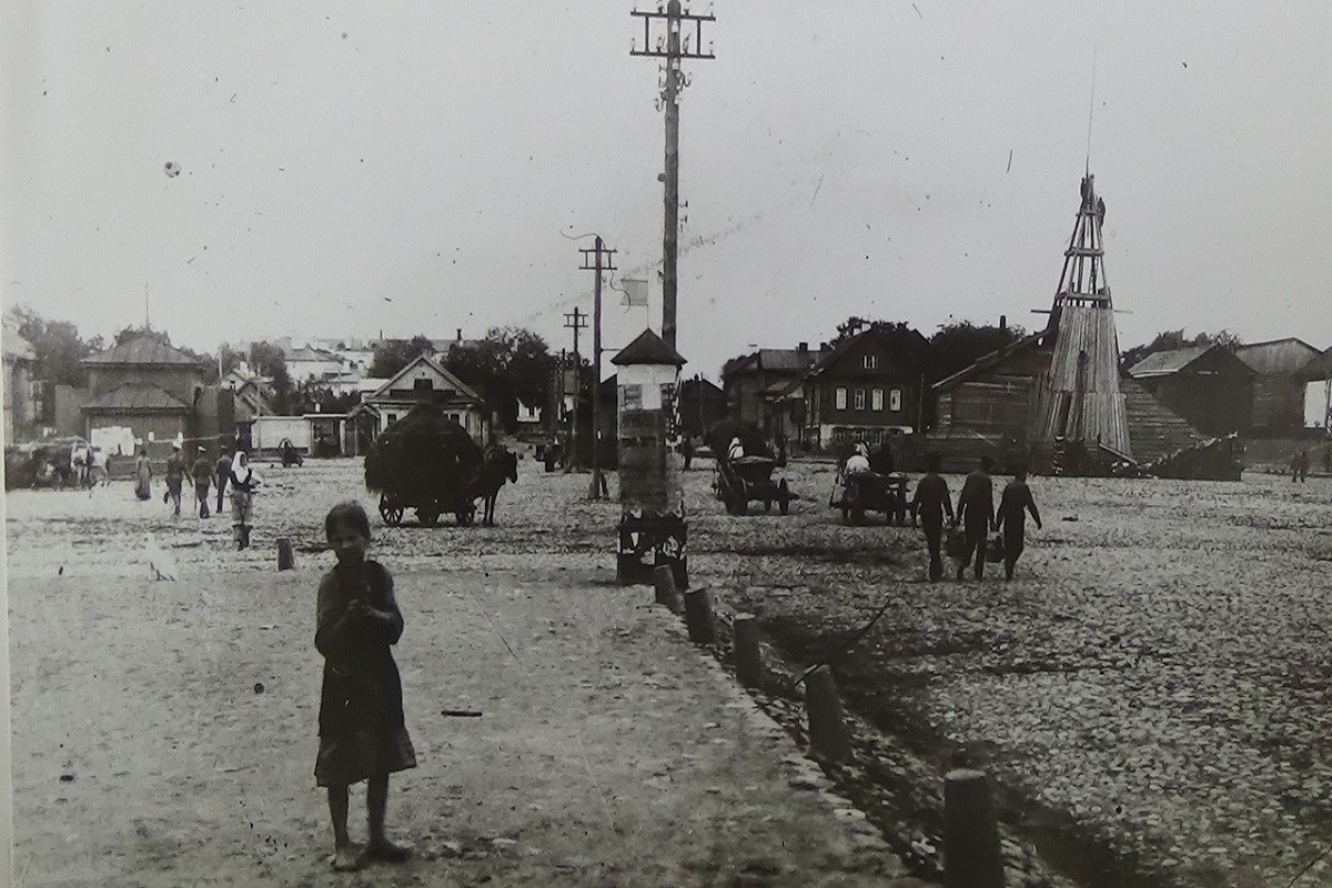 Товарищ, стой: с тверскими водовозами не хотели ссориться даже полицейские