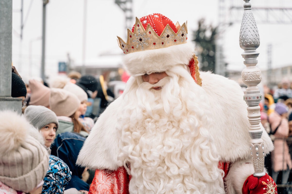 Стало известно, где остановится Дед Мороз в Тверской области
