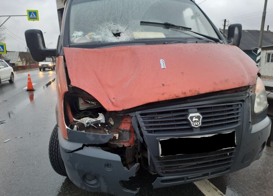 Стали известны подробности наезда грузовика на девушку под Тверью