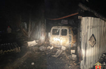 Из-за мстительного соседа житель Тверской области лишился гаража и машины Из-за мстительного соседа житель Тверской области лишился гаража и машины