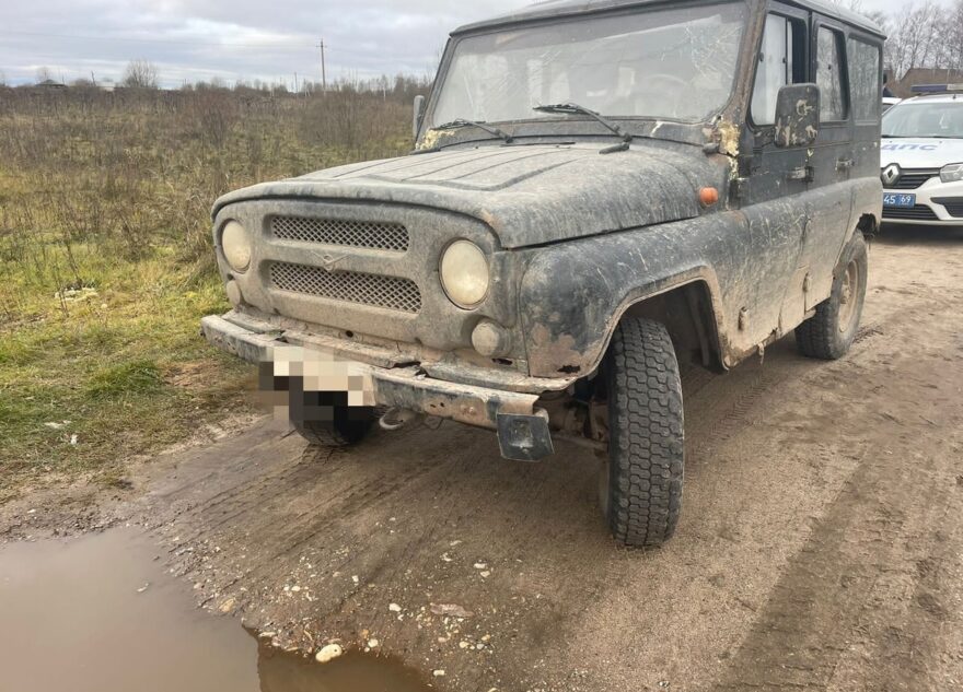 5-летний ребёнок выпал из машины в Тверской области