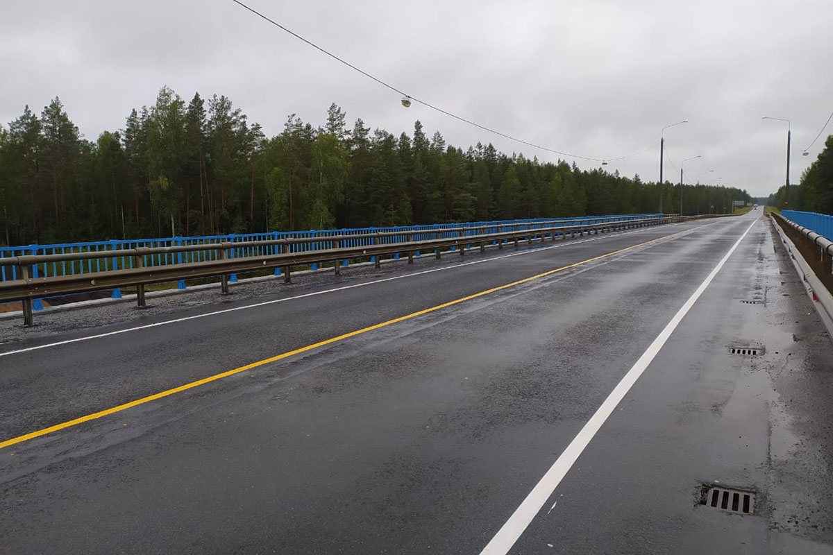 Движение на трассе М-9 «Балтия» в Тверской области временно ограничат