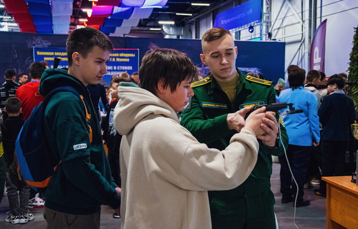 Фестиваль «Билет в будущее» помогает школьникам региона с выбором профессии