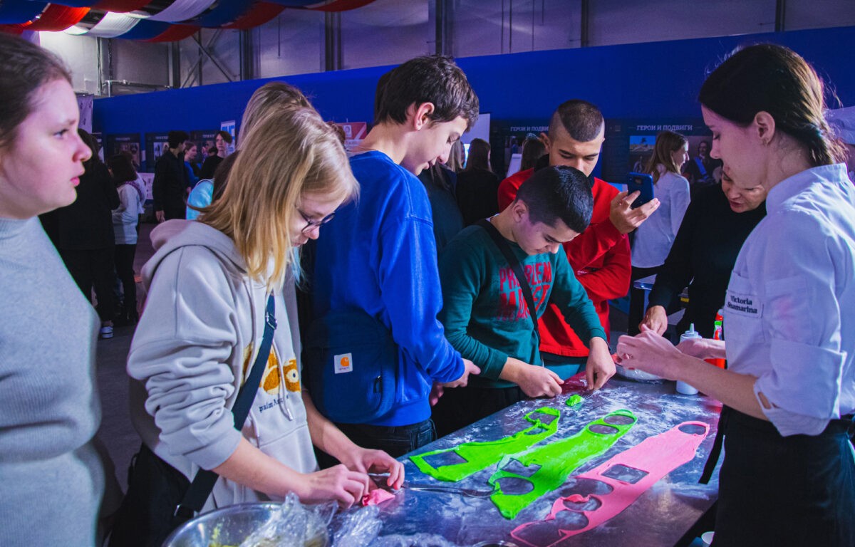 Фестиваль «Билет в будущее» помогает школьникам региона с выбором профессии