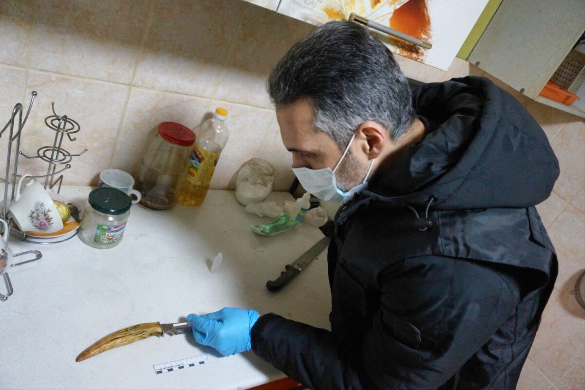 В Тверской области вынесли приговор мужчине, изрезавшему женщину двумя ножами