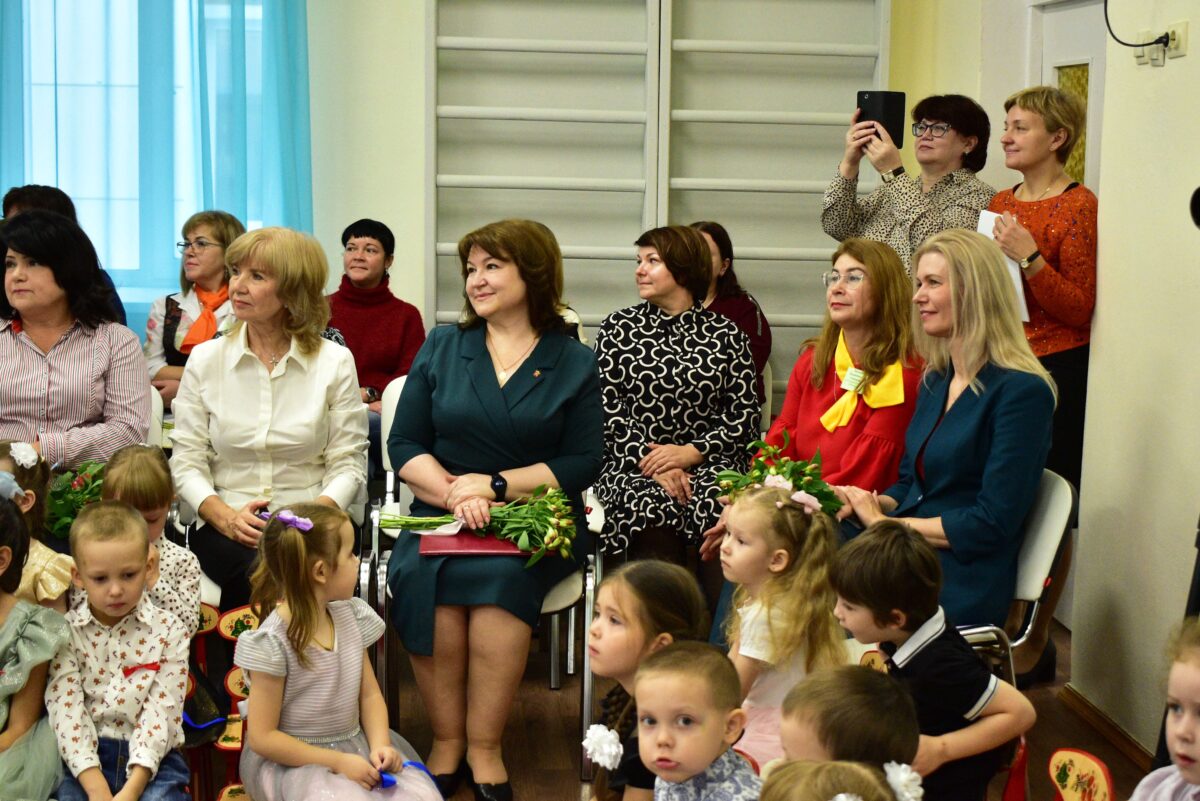 Еще один детский сад в Твери преобразился после капитального ремонта