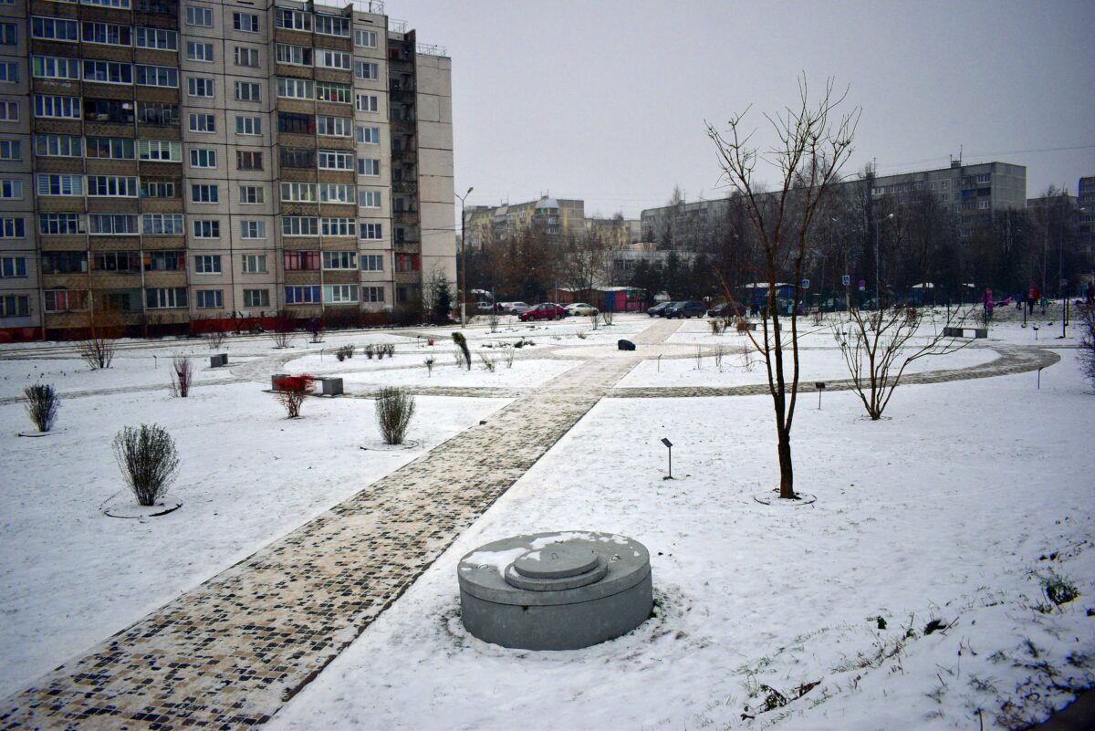 Небольшой дендропарк обустроили в Заволжском районе Твери