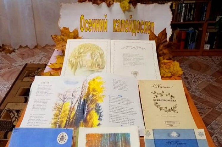 В библиотеке Андреапольского округа продолжается "Осенний калейдоскоп"