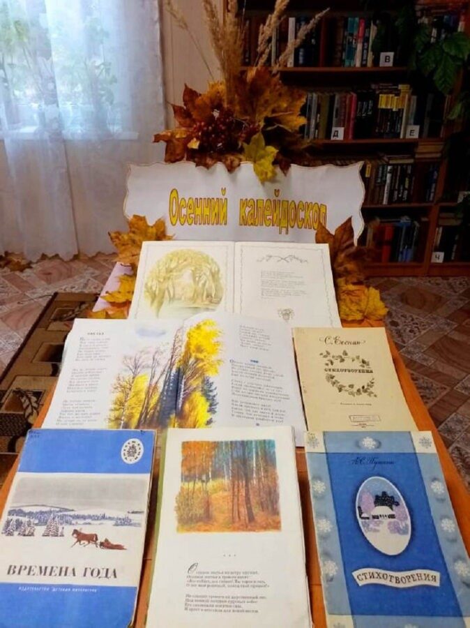 В библиотеке Андреапольского округа продолжается "Осенний калейдоскоп"