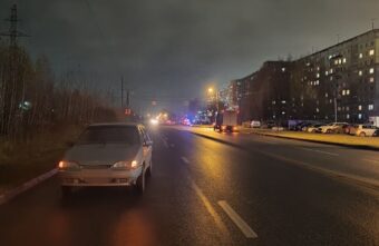 Начинающий водитель сбил пешехода на переходе в Твери Начинающий водитель сбил пешехода на переходе в Твери