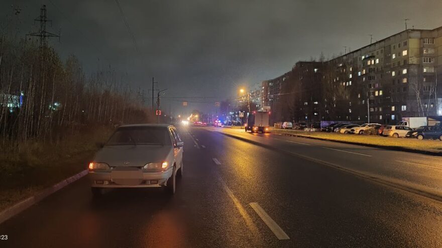 Начинающий водитель сбил пешехода на переходе в Твери