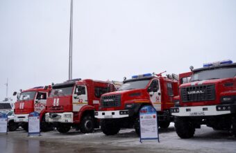 Новую спецтехнику передали спасателям Тверской области