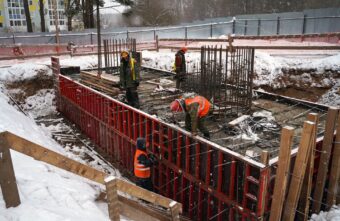 На площадке строительства нового путепровода в Твери увеличат количество специалистов На площадке строительства нового путепровода в Твери увеличат количество специалистов